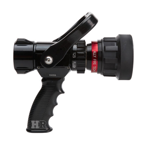 Aluminum 1 1/2" Heavy-Duty 30 to 125 GPM Fire Nozzle (NPSH)