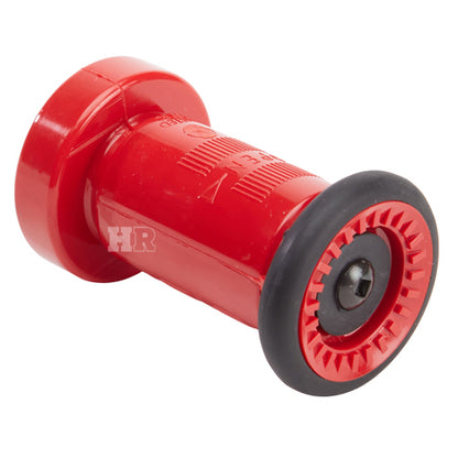 Plastic 2" Red Fire Nozzle (NPSH)