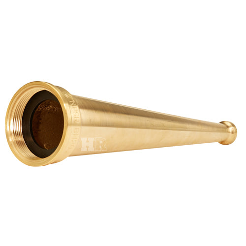 Brass 2" Smooth Bore Fire Nozzle (NPSH)