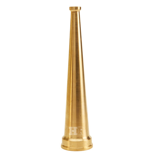Brass 2" Smooth Bore Fire Nozzle (NPSH)