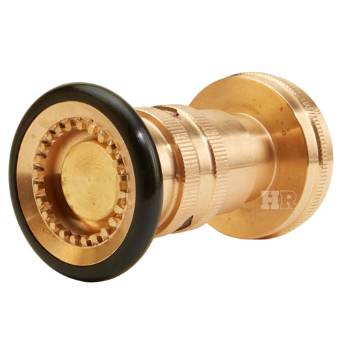 Brass 2" Heavy-Duty Industrial Fire Nozzle (NPSH)