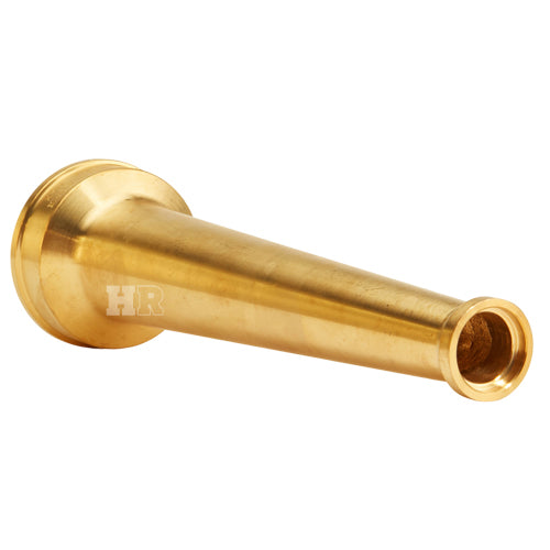 Brass 2 1/2" Smooth Bore Fire Nozzle (NH)