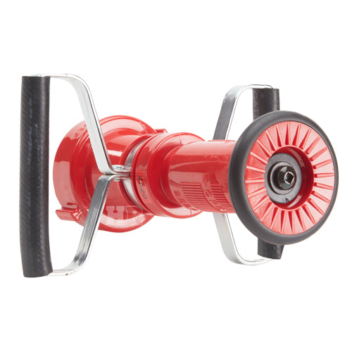 Plastic 2 1/2" Red Fire Nozzle With Handles (NH)