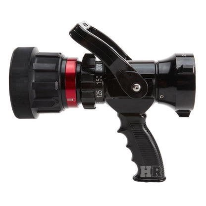 Aluminum 2 1/2" Heavy-Duty 95 to 250 GPM Fire Nozzle (NH)