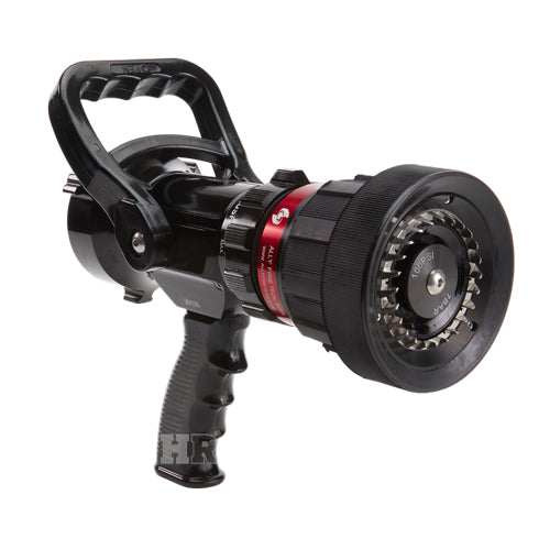 Aluminum 2 1/2" Heavy-Duty 95 to 250 GPM Fire Nozzle (NH)