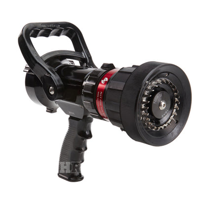 Aluminum 2 1/2" Heavy-Duty 95 to 250 GPM Fire Nozzle (NH)