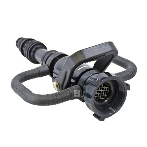 Aluminum 2 1/2" Smooth Bore Stackable Tip Fire Nozzle (NH)