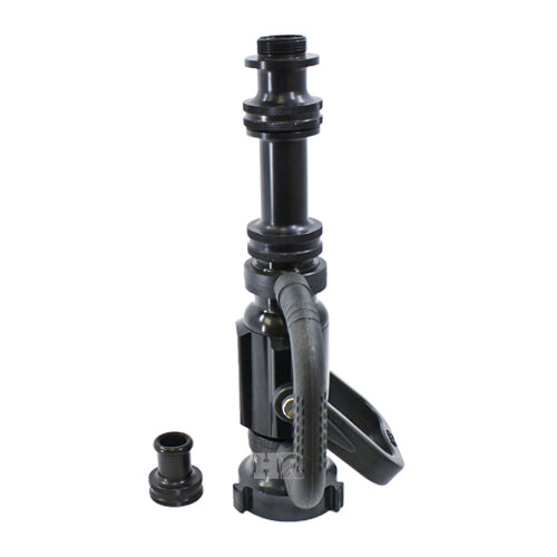 Aluminum 2 1/2" Smooth Bore Stackable Tip Fire Nozzle (NH)