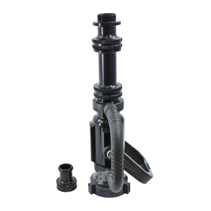 Aluminum 2 1/2" Smooth Bore Stackable Tip Fire Nozzle (NH)