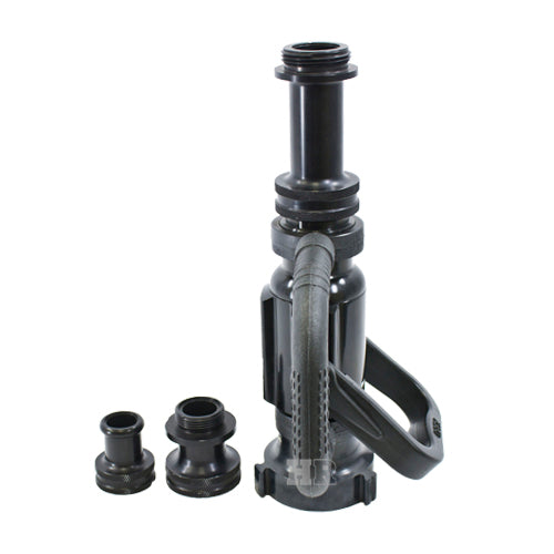 Aluminum 2 1/2" Smooth Bore Stackable Tip Fire Nozzle (NH)
