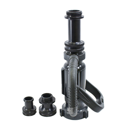 Aluminum 2 1/2" Smooth Bore Stackable Tip Fire Nozzle (NH)