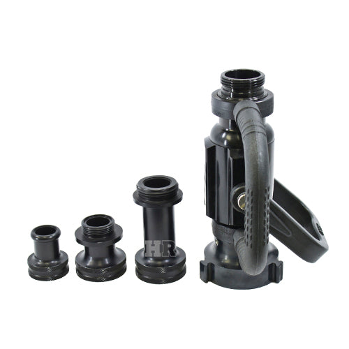 Aluminum 2 1/2" Smooth Bore Stackable Tip Fire Nozzle (NH)