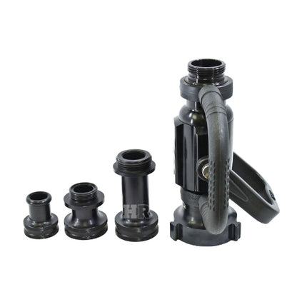 Aluminum 2 1/2" Smooth Bore Stackable Tip Fire Nozzle (NH)