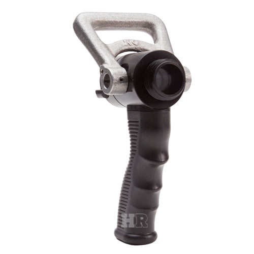 Aluminum Heavy-Duty 1" NH Ball Shut-Off With Pistol Grip