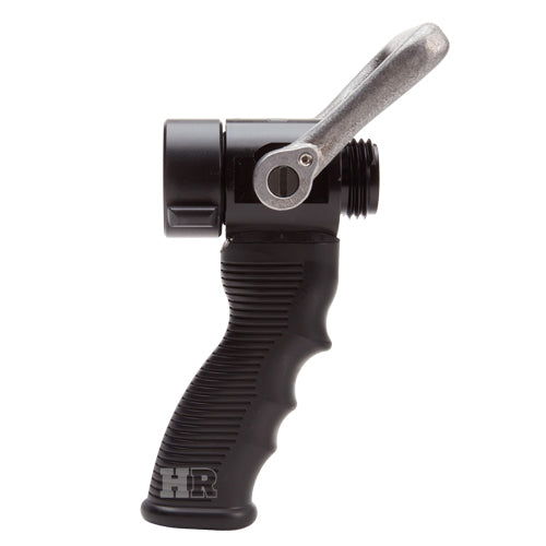 Aluminum Heavy-Duty 1" NH Ball Shut-Off With Pistol Grip