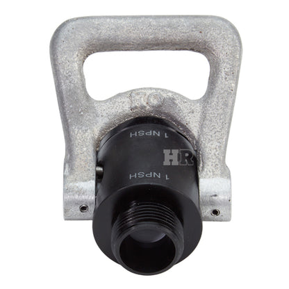 Aluminum 1" NPSH Inlet X 1" NPSH Outlet
