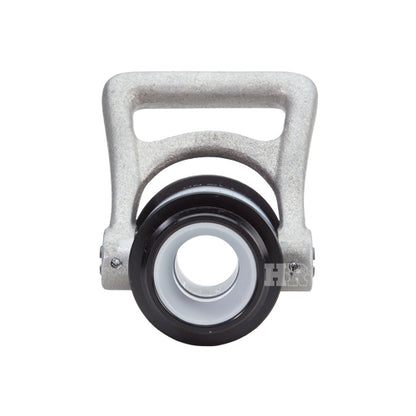 Aluminum 1 1/2" NH Inlet X 1 1/2" NH Outlet