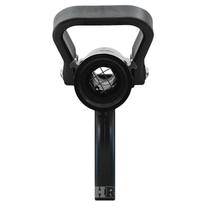 Industrial Aluminum Heavy-Duty 1 1/2" NH Ball Shut-Off With Pistol Grip