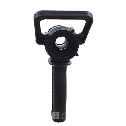 Plastic 1 1/2" NH Ball Shut-Off With Pistol Grip