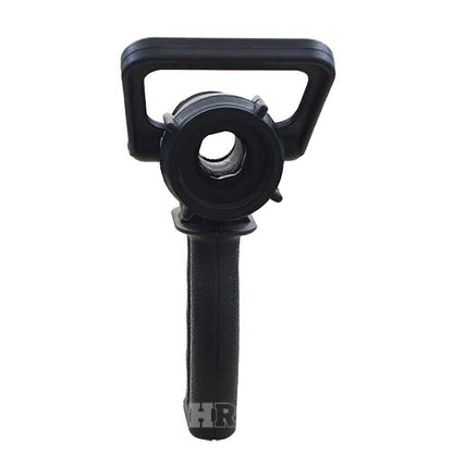Plastic 1 1/2" NH Ball Shut-Off With Pistol Grip