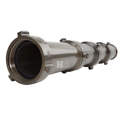 Aluminum 2 1/2" Quad Stacked Tips (NH)