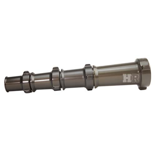 Aluminum 2 1/2" Quad Stacked Tips (NH)