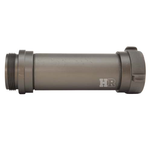 Aluminum 2 1/2" Discharge Pipe With Stream Straightener (11" Long)