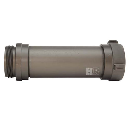 Aluminum 2 1/2" Discharge Pipe With Stream Straightener (11" Long)