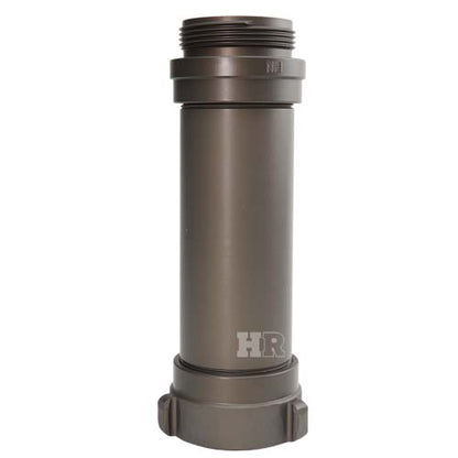 Aluminum 2 1/2" Discharge Pipe With Stream Straightener (11" Long)