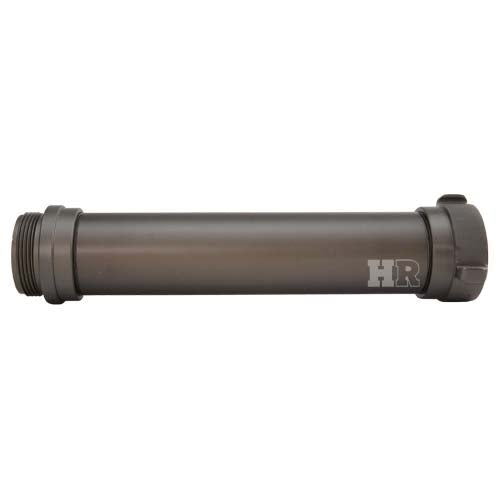 Aluminum 2 1/2" Discharge Pipe With Stream Straightener (16" Long)