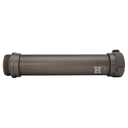 Aluminum 2 1/2" Discharge Pipe With Stream Straightener (16" Long)