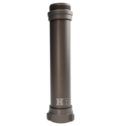 Aluminum 2 1/2" Discharge Pipe With Stream Straightener (16" Long)