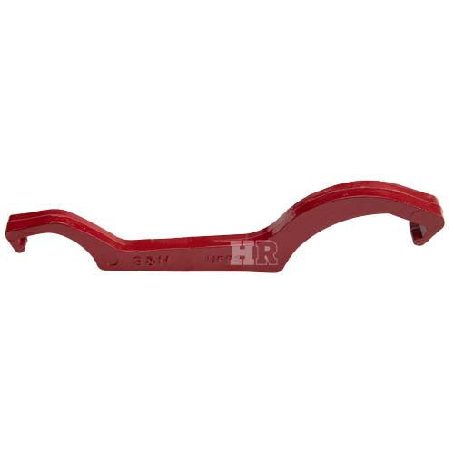 Red Forestry Double Ended Spanner Wrench
