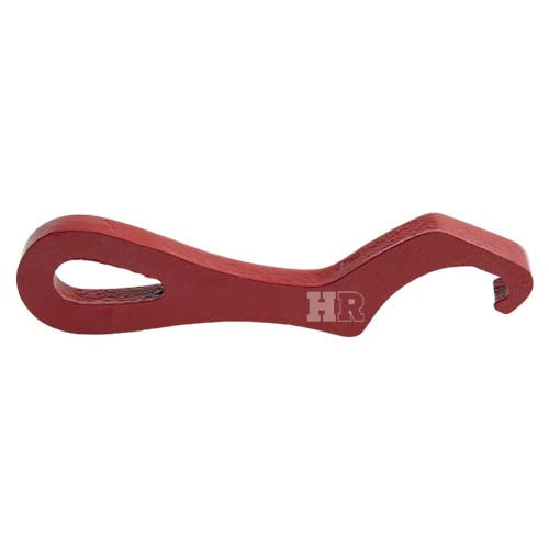 Red Forestry Single Ended Spanner Wrench