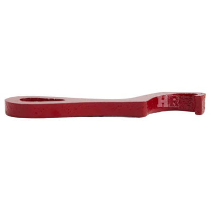 Red Forestry Single Ended Spanner Wrench