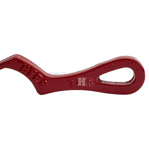 Red Forestry Single Ended Spanner Wrench