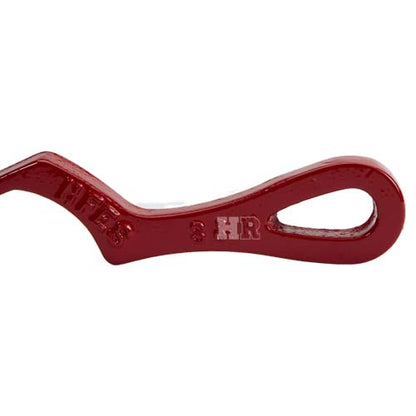 Red Forestry Single Ended Spanner Wrench