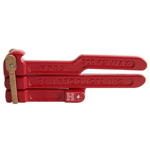 1 1/2" Red Forestry Hose Clamp
