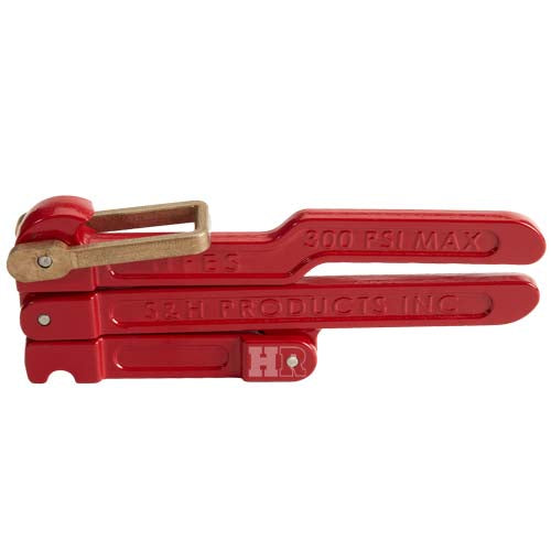 1 1/2" Red Forestry Hose Clamp