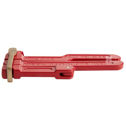 1 1/2" Red Forestry Hose Clamp
