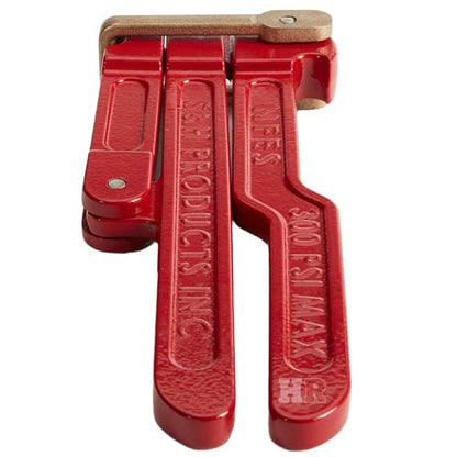 1 1/2" Red Forestry Hose Clamp