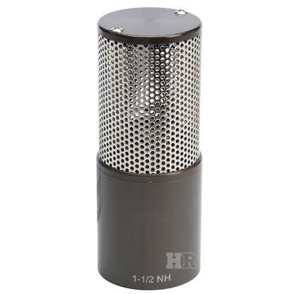 Aluminum 1 1/2" NH Barrel Strainer with Foot Valve
