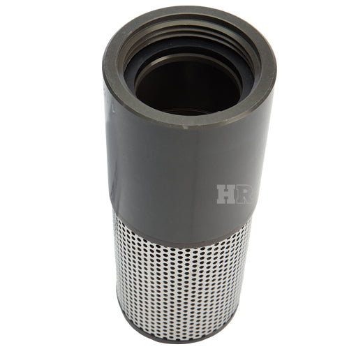 Aluminum 1 1/2" NH Barrel Strainer with Foot Valve