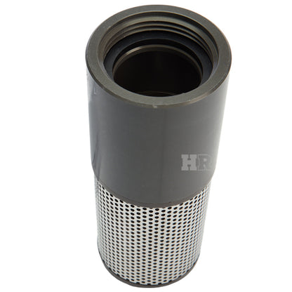 Aluminum 1 1/2" NH Barrel Strainer with Foot Valve