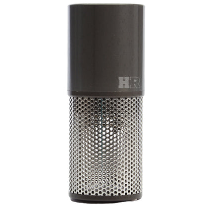 Aluminum 1 1/2" NH Barrel Strainer with Foot Valve