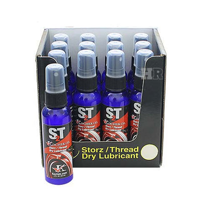 Fire Gasket & Storz Spray Lubricant (12 x 2 oz Bottles)
