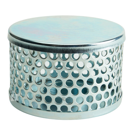 Steel 1 1/2" NPSH Barrel Strainer