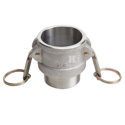 Steel 2" Camlock Thin Barrel Strainer