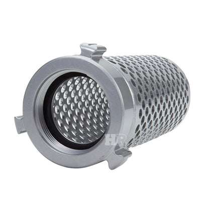 Aluminum 2 1/2" NH Barrel Strainer