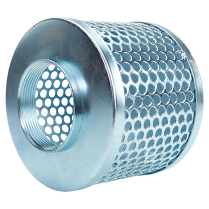 Steel 3" NPSH Barrel Strainer